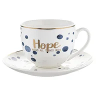 Filiżanki - Filiżanka ze spodkiem Florina Mare Hope 240 ml - miniaturka - grafika 1