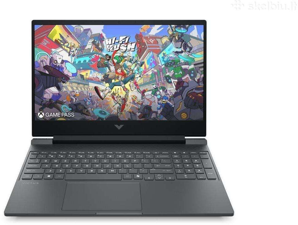 HP VICTUS 15-fa2002ny - 15.6 FHD 144Hz 300nits, Core 5 - 210H 8C, 24GB, 512GB SSD, RTX 5060 8GB, Mica Srebrny, Win 11 Home, 1 rok C36A2EA#B1R