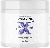 Produkty specjalne dla sportowców - BrainMax Glycine, L-Glicyna, 500 g - miniaturka - grafika 1