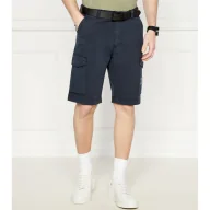 Spodenki męskie - Napapijri Szorty BLU MARINE | Regular Fit - miniaturka - grafika 1