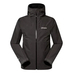 Berghaus Męska kurtka Bramblfell GORE-TEX Interactive, szary prążek/kruczoczarny, XS - Kurtki męskie - miniaturka - grafika 1