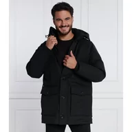 Kurtki męskie - Tommy Hilfiger Puchowa kurtka ROCKIE NON FUR PARKA | Regular Fit - miniaturka - grafika 1