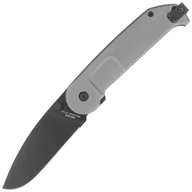 Noże - Nóż składany Extrema Ratio BF2 CD Tactical Gray Aluminium, Black DLC M390 (04.1000.0145/M3/BLK-GRY) - miniaturka - grafika 1