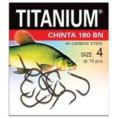 Inne akcesoria dla wędkarzy - TITANIUM Haczyki na Lina Chinta nr.4 - Robinson - miniaturka - grafika 1