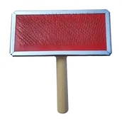 Szczotki i furminatory - Szczotka Pudlówka Do Wyczesywania Podszerstka Sierści - Pies - miniaturka - grafika 1