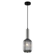 Lampy sufitowe - Italux Antiola PND-5588-1M-SC+SG PND-5588-1M-SC+SG - miniaturka - grafika 1