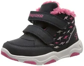 Kozaki damskie - KangaROOS Ks-Goku V kozaki dziewczęce, Dk Navy Daisy Pink, 26 EU - miniaturka - grafika 1