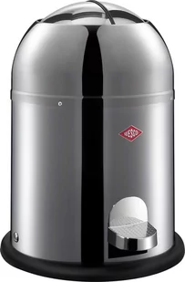 Wesco Mini Master kosz na śmieci, stał nierdzewna 6 l 18011441 - Kosze na śmieci - miniaturka - grafika 1