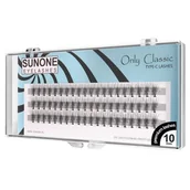 Sztuczne rzęsy i akcesoria - Green Eyelash Lelani LELANI - Silk Product - Jedwabne kępki sztucznych rzęs - Standard - SC-2011 - 10 mm - miniaturka - grafika 1