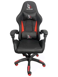 FOTEL GAMINGOWY OBROTOWY SL-27 CZERWONY - Fotele gamingowe - miniaturka - grafika 1