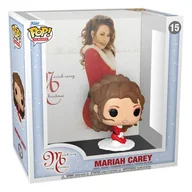 Figurki dla dzieci - Funko POP! Rocks Mariah Carey Merry Christmas 15 XL - miniaturka - grafika 1