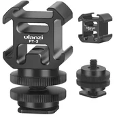 Akcesoria fotograficzne - Ulanzi uchwyt zimna gorąca stopka do kamer aparatów - miniaturka - grafika 1