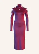 Sukienki - Adidas Originals Sukienka Rasant Rib Longsleeve rot - miniaturka - grafika 1