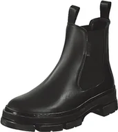 Kozaki damskie - GANT FOOTWEAR Damskie kozaki Monthike Chelsea, czarny, 40 EU - miniaturka - grafika 1