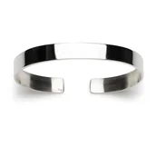 Bransolety męskie - Bransoletka Srebrna, Męska, Doginana, Gruba - miniaturka - grafika 1