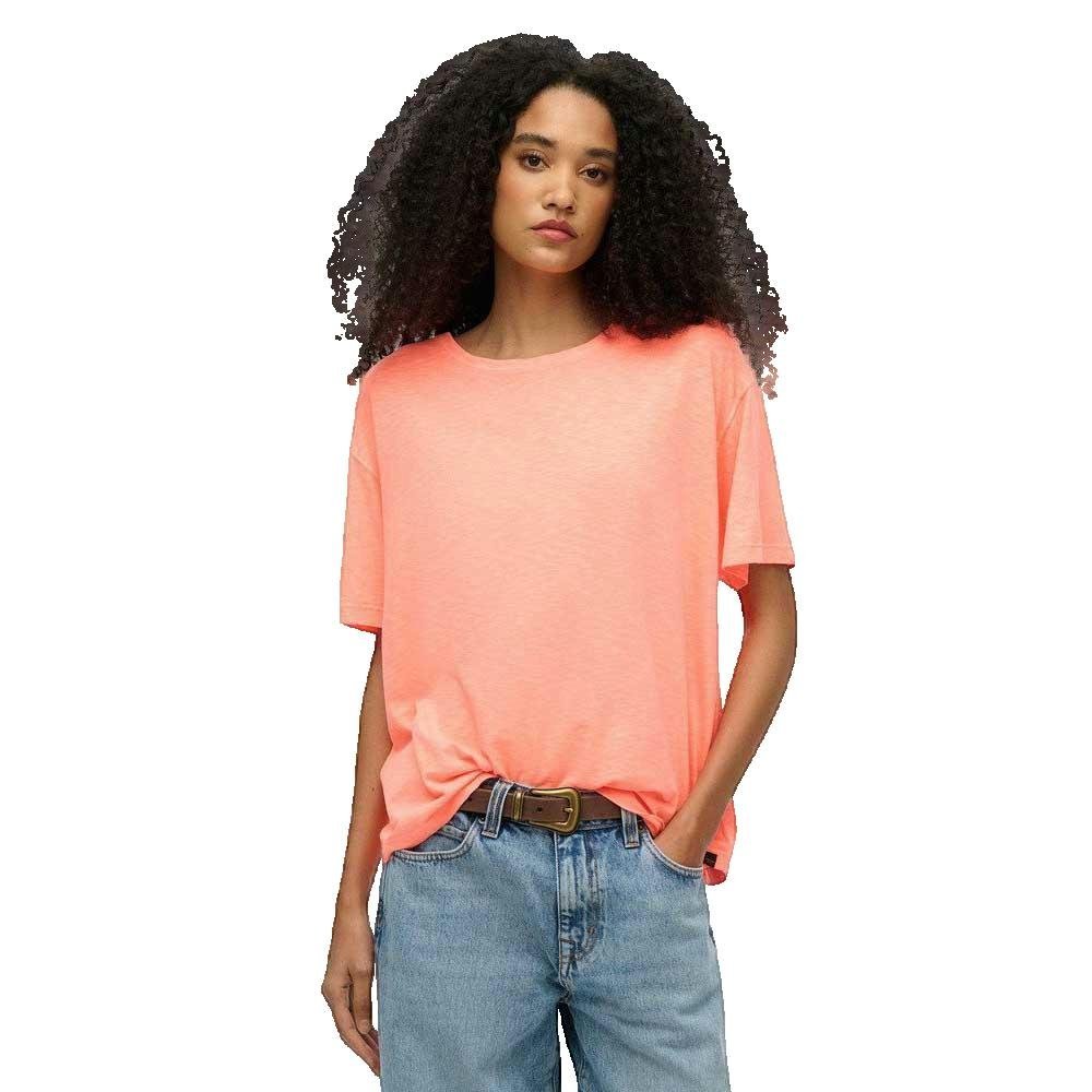 Superdry Studios Oversize T-shirt z opuszczonymi ramionami