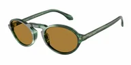 Okulary przeciwsłoneczne - Okulary Przeciwsłoneczne Giorgio Armani AR 8219U 616453 - miniaturka - grafika 1