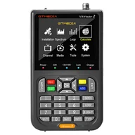 Inne akcesoria audio-wideo - GTMEDIA V8 Finder 2 Wyszukiwarka satelitarna Cyfrowy miernik pomiaru sygnału FTA DVB-S/S2/S2X Detektor pomiarowy sygnału - - miniaturka - grafika 1