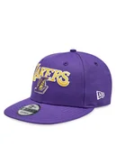 Czapki męskie - New Era Czapka z daszkiem Nba Patch 950 Lakers 60364261 Fioletowy - miniaturka - grafika 1
