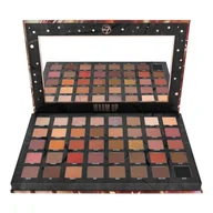 Cienie do powiek - W7 WARM UP paleta prasowanych pigmentów 36.0 g - miniaturka - grafika 1