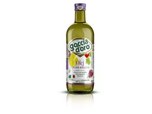 OLEJ Z PESTEK WINOGRON 1 L GOCCIA D'Oro - Zdrowa żywność - miniaturka - grafika 1