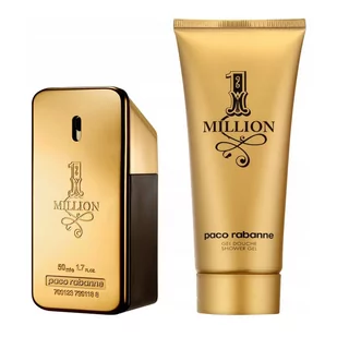 Paco Rabanne 1 Million ZESTAW 6525 - Zestawy kosmetyków męskich - miniaturka - grafika 2