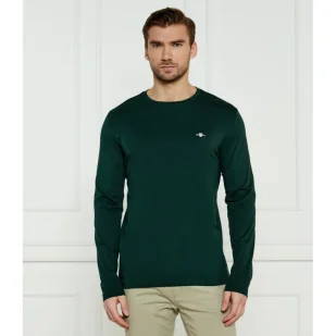 Gant Longsleeve SHIELD Slim Fit - Koszulki męskie - miniaturka - grafika 1