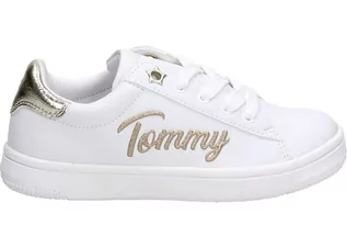 Sneakersy damskie - Tommy Hilfiger Sneakersy T3A4-31020-1190X048 29 Low Cut Lace-Up Sneaker - grafika 1