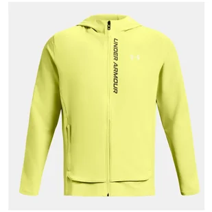Męska wiatrówka Under Armour Outrun the Storm Jacket Rozmiar: XL / Kolor: jasnozielony - Kurtki męskie - miniaturka - grafika 1
