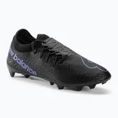 Piłka nożna - Buty piłkarskie męskie New Balance Furon v7 Dispatch FG black - miniaturka - grafika 1