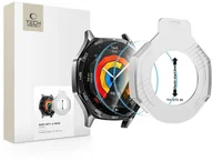 Akcesoria do smartwatchy - Szkło hartowane Tech-Protect Easy Set+ do Huawei Watch GT 5 46mm Clear [2 PACK] - miniaturka - grafika 1