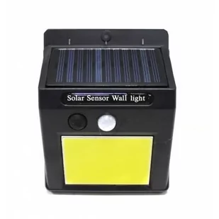 LAMPA LAMPKA SOLARNA 48 LED Z CZUJNIKIEM RUCHU I ZMIERZCHU DEKORACYJNA OGRODOWA WMC - Lampy ogrodowe - miniaturka - grafika 1