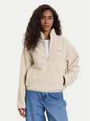 Bluzy damskie - Guess Jeans Polar W5BQ18 K1042 Écru Regular Fit - miniaturka - grafika 1