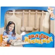 Zabawki AGD - MAGIERA DUŻY ZESTAW PRZYBORÓW KUCHENNYCH DLA GOSPOSI D.ZEST.KUCH. - miniaturka - grafika 1