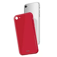 Etui i futerały do telefonów - SBS SBS Etui SBS Vitro do Apple iPhone 7/8 Czerwony - miniaturka - grafika 1