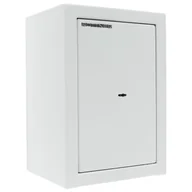 Sejfy i kasy pancerne - Rottner Yukon 40 S1, min 15RU szafa na broń jasnoszary - miniaturka - grafika 1