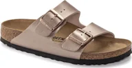 Klapki i japonki damskie - Birkenstock Birkenstock damskie klapki ARIZONA BS 1023960 szerokość wąska 36 - miniaturka - grafika 1