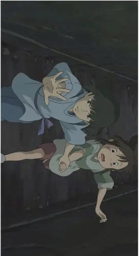 Plakat Anime Spirited Away stcnk_009 A2 (custom)