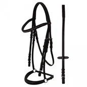 Ogłowia - Br Passion Ogłowie z nachrapnikiem hanowerskim ROUEN PREMIERE - BR - miniaturka - grafika 1