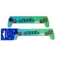 Przybory szkolne - Linijka drewniana Pad - miniaturka - grafika 1