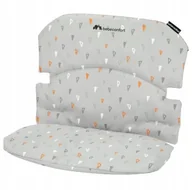 Krzesełka do karmienia - Bebecomfort komfortowa wkładka do krzesełka Timba Safety 1st / Warm Grey - miniaturka - grafika 1