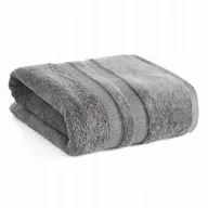 Ręczniki - Ręcznik kąpielowy 70x140 frotte Eurofirany 100% bawełna PORTO szary 500 g - miniaturka - grafika 1