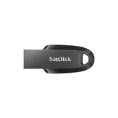 Pendrive - SanDisk Ultra Curve pamięć USB 32 GB USB Typu-A 3.2 Gen 1 (3.1 Gen 1) Czarny SDCZ550-032G-G46 - miniaturka - grafika 1