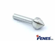 Wiertła - HSS Pogłębiacz stożkowy 3-ostrzowy 90° z chwytem walcowym, DIN 335-C 20,5MM - miniaturka - grafika 1