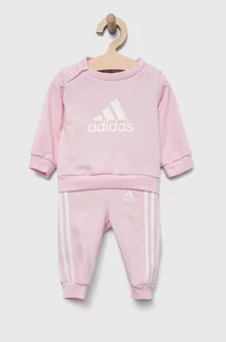adidas dres niemowlęcy kolor różowy - Komplety dla niemowląt - miniaturka - grafika 1