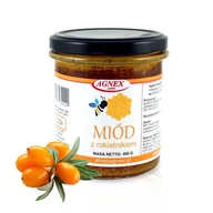 Miód - Miód z rokitnikiem 400g - miniaturka - grafika 1
