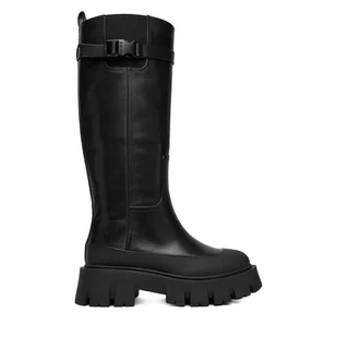 Kozaki G-Star Raw EO-GLCIEN-7001 Czarny - Kozaki damskie - miniaturka - grafika 1