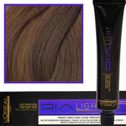 Farby do włosów i szampony koloryzujące - Loreal Professionnel Professionnel Dialight półtrwały kolor włosów bez amoniaku odcień Rubio 7 50 ml - miniaturka - grafika 1