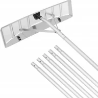 Łopaty do śniegu - Łopata do śniegu dachowa 63,5 cm zasięg do 6,4 m zgarniacz dachowy - miniaturka - grafika 1