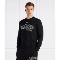 Bluzy męskie - BOSS Bluza W Haring | Regular Fit - miniaturka - grafika 1